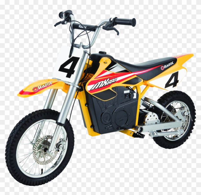 Max Dirt Bike Transparent Background - Razor 400 Dirt Bike Clipart