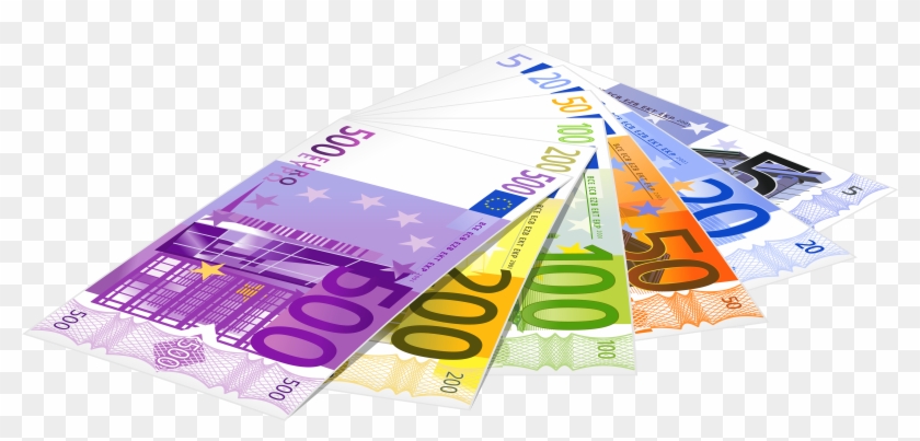 Euro Banknotes Png Clipart - Euro Banknotes Png Transparent Png