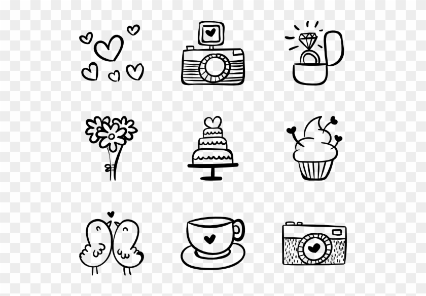 Saint Valentine Outline - Mom Icon Transparent Background Clipart