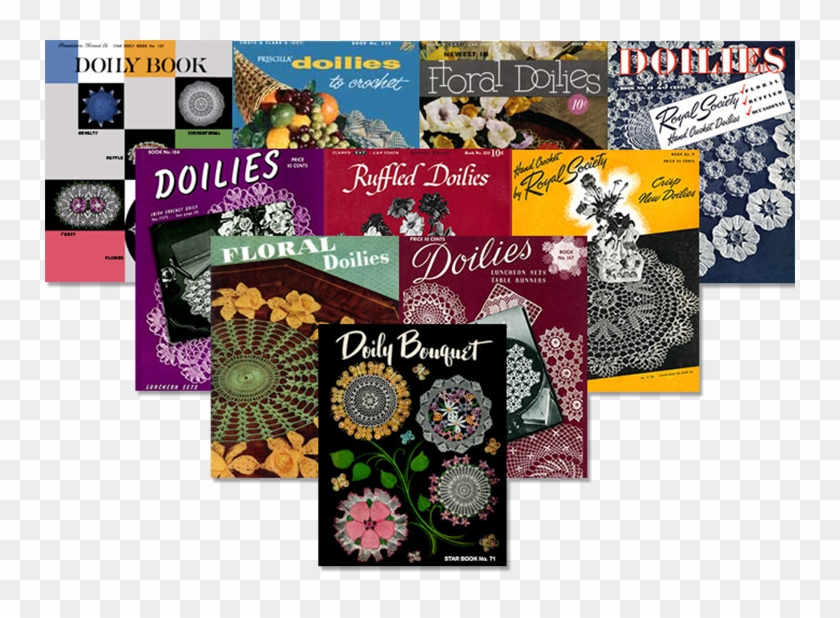 Doily Patterns - Flyer Clipart #151113