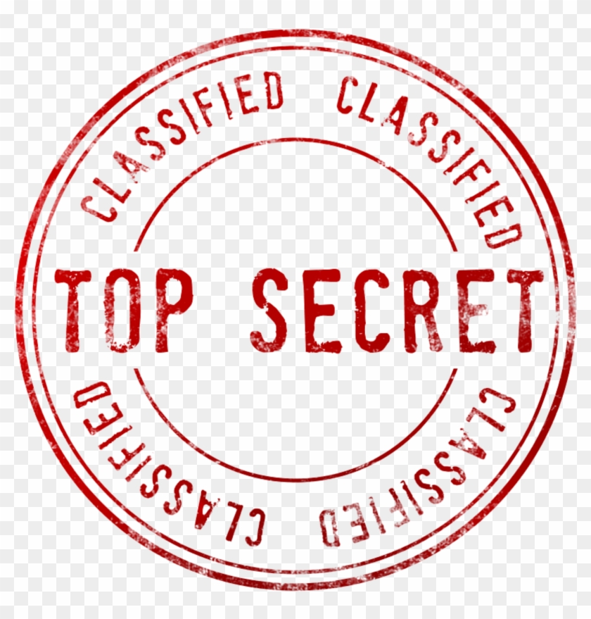 Top Secret Classified Background Clipart Pikpng