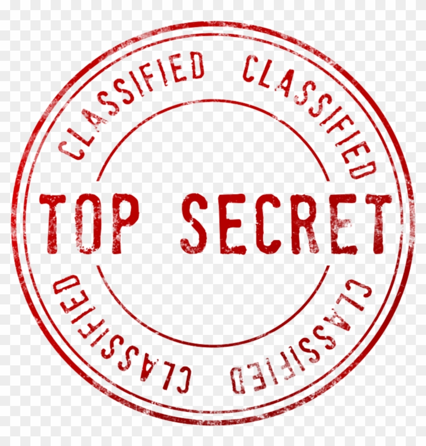 Top Secret Classified Background Clipart