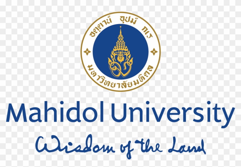 Mahidol Standard Eng6 01 - Faculty Of Tropical Medicine Mahidol University Logo Clipart #151191