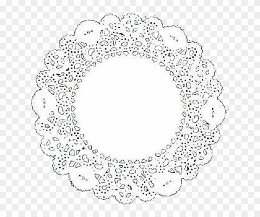 Doily Transparent , Png Download - Paper To Put Under Cake Clipart