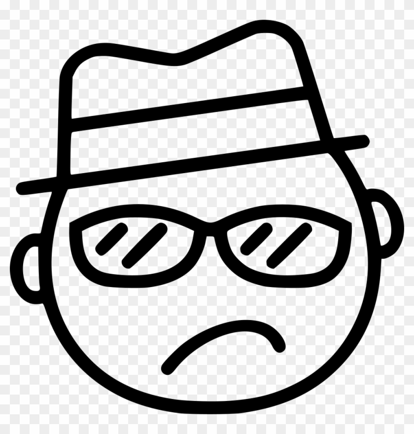 Top Secret Comments - Silly Face Icon Png Clipart