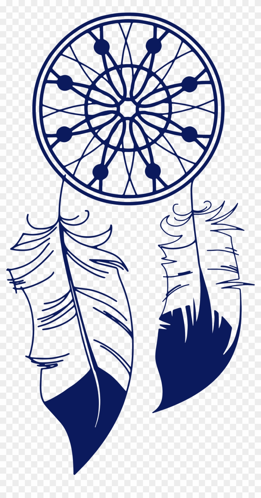 Dream Catcher Png - Dream Catcher Vector Png Clipart #151245