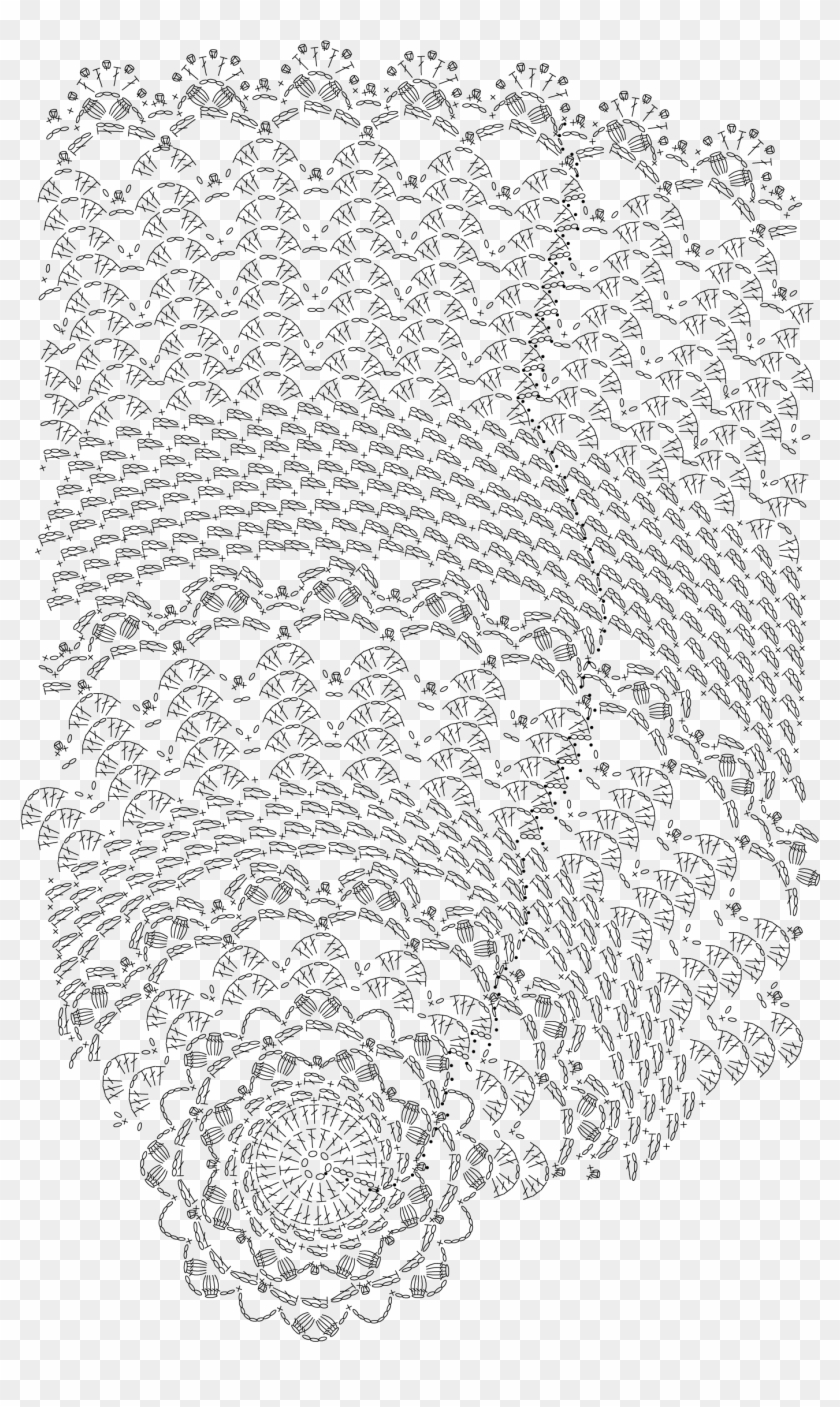 Tapete Em Croch Por Marcelo Nunes E - Euroroma Croche Com Grafico Clipart #151249
