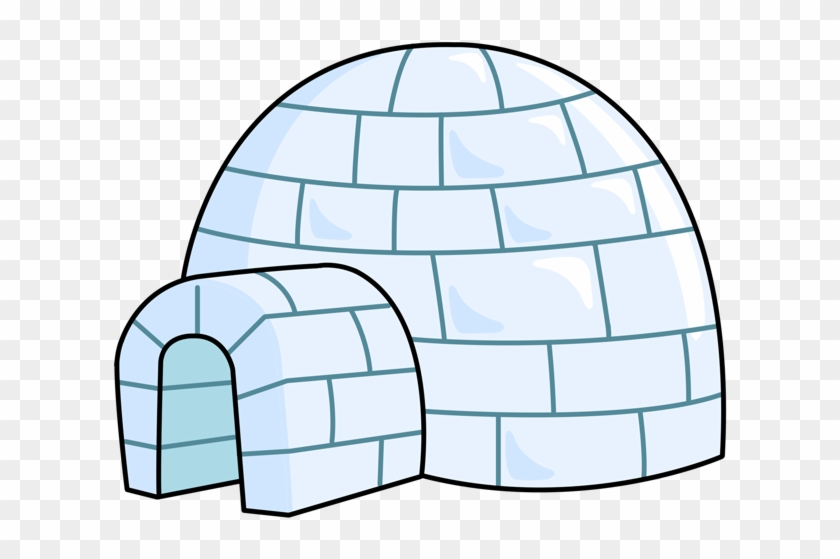 Image - Igloo - T - U - F - F - Puppy Wiki - Top Secret - Igloo Png Clipart #151250