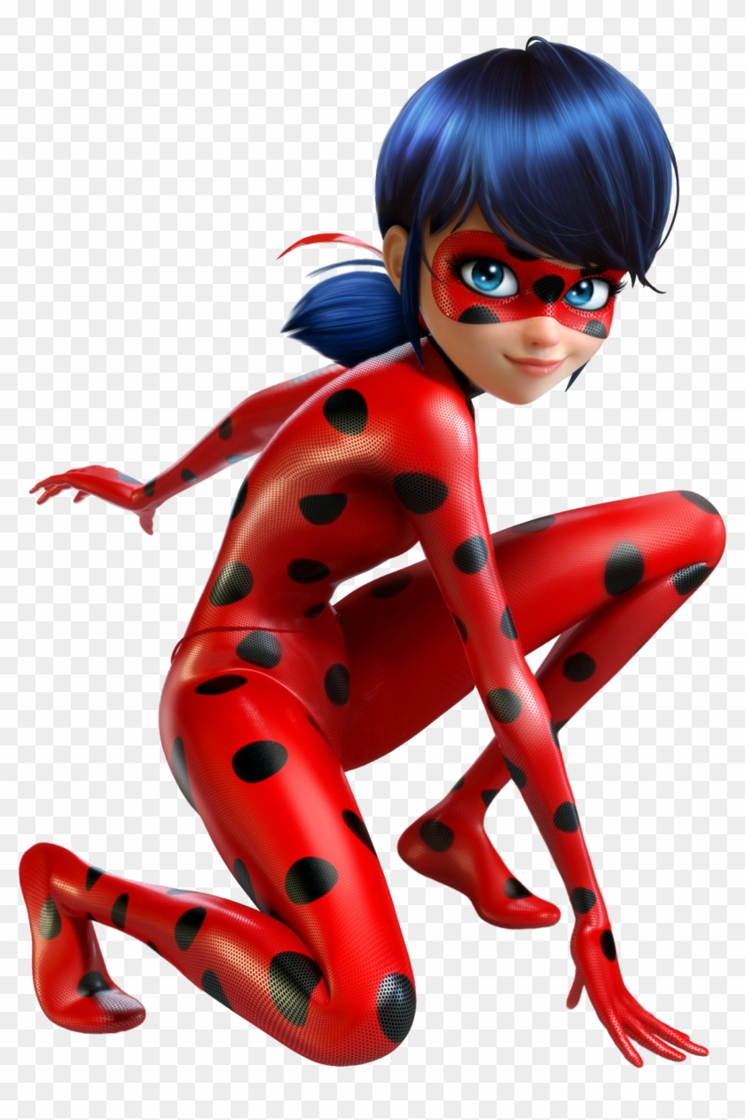 Miraculous Ladybug Transparent Png Cartoon Image - Miraculous Ladybug Sola Clipart #151354