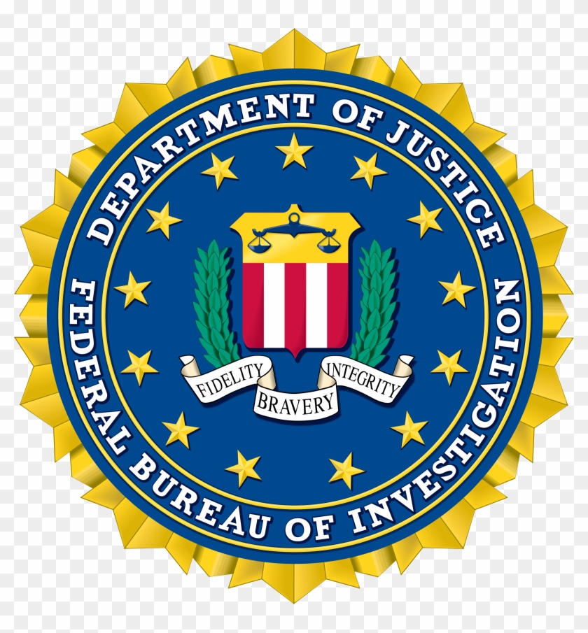 Fbi Fbi Top Secret Ufo Files - Fbi Seal Clipart #151400