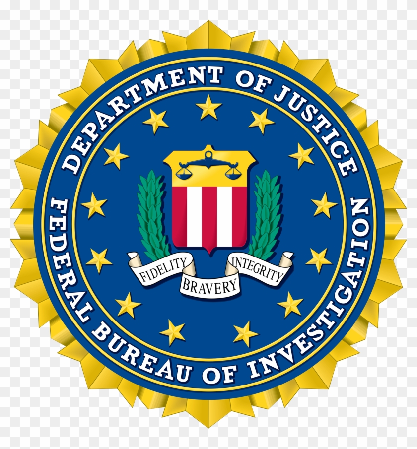 Fbi Fbi Top Secret Ufo Files - Fbi Seal Clipart