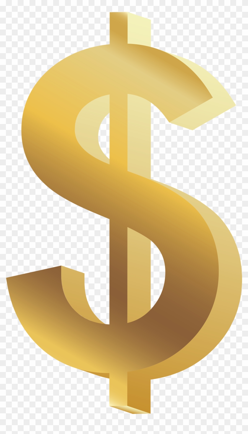 Dollar Symbol Png Clip Art - Money Symbol Png Transparent Png #151489