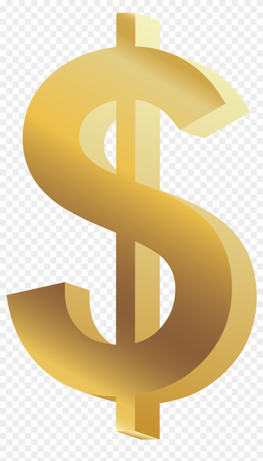 Dollar Symbol Png Clip Art - Money Symbol Png Transparent Png