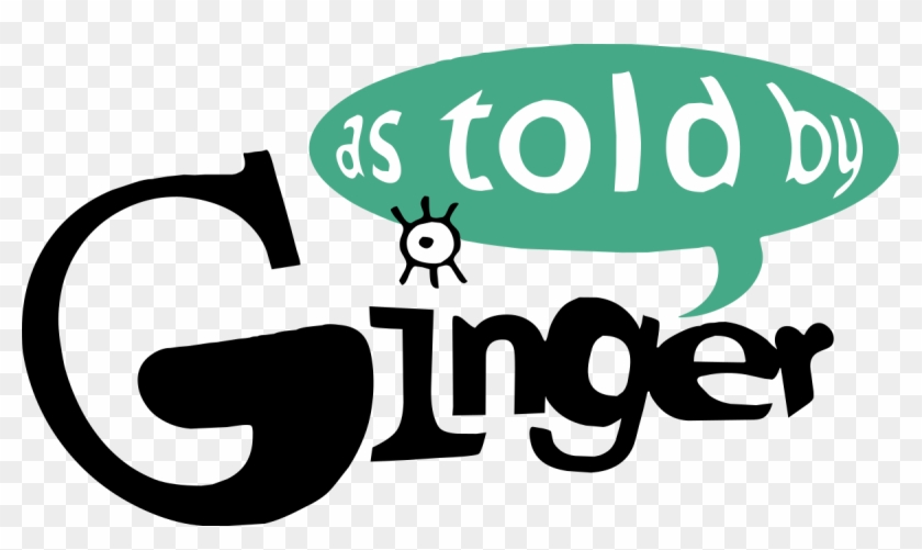 Told By Ginger Logo Clipart #151536
