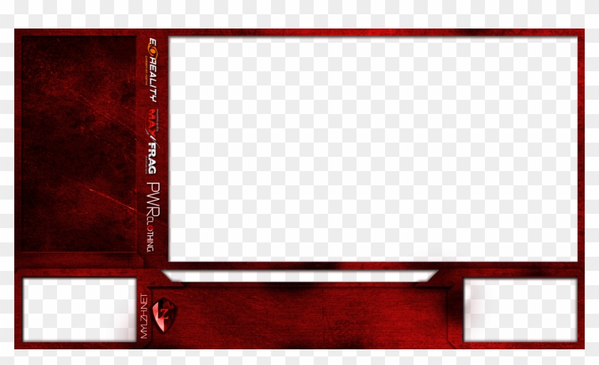 Clearer Red Http - Red And Black Stream Overlay Clipart #151557