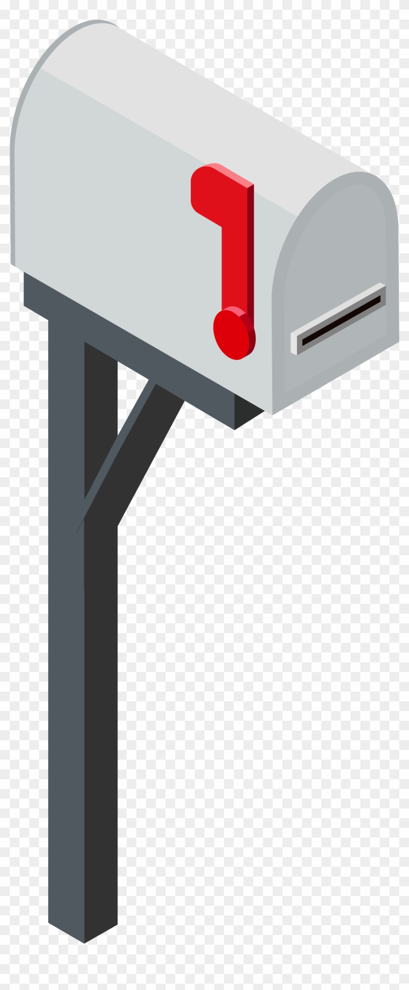 Mailbox Png Clip Art - Mailbox Png Transparent Png #151588
