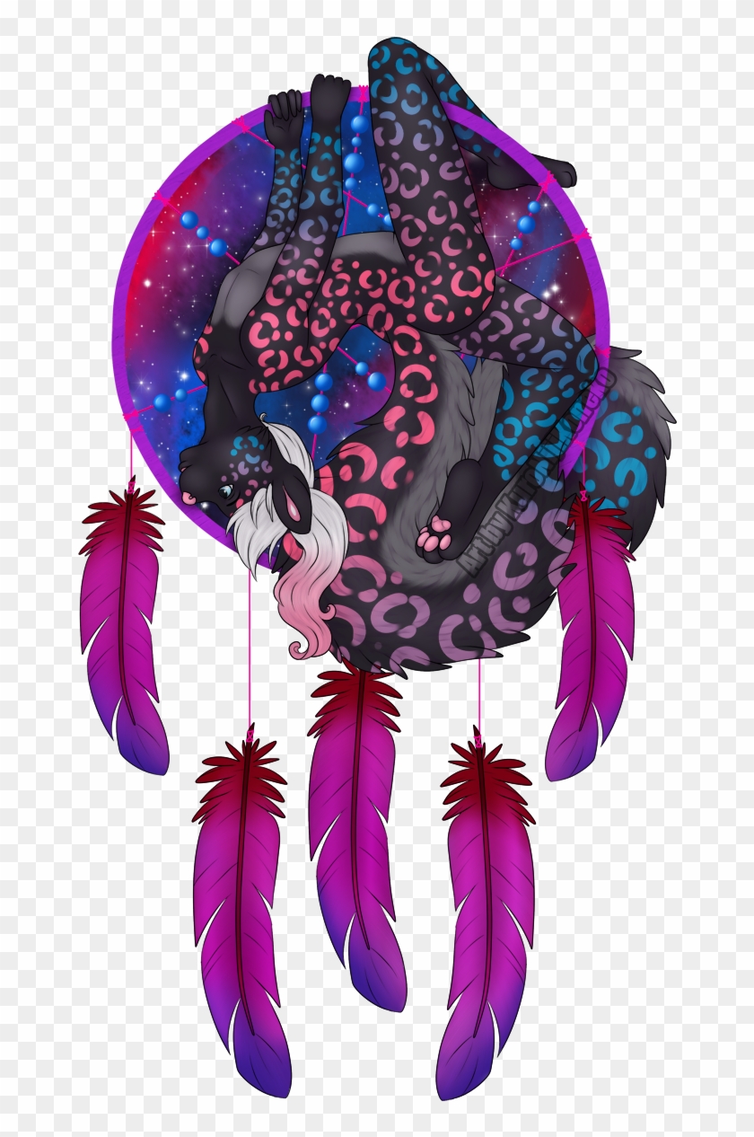 [p] Cassius' Dreamcatcher - Illustration Clipart