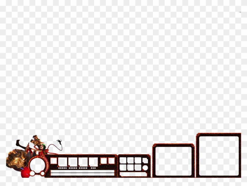 Overlay - League Of Legends Webcam Overlay Clipart