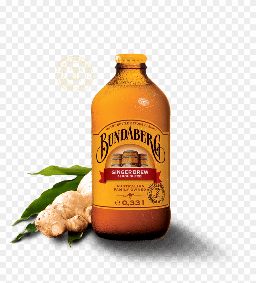 Bundaberg Ginger Beer Clipart