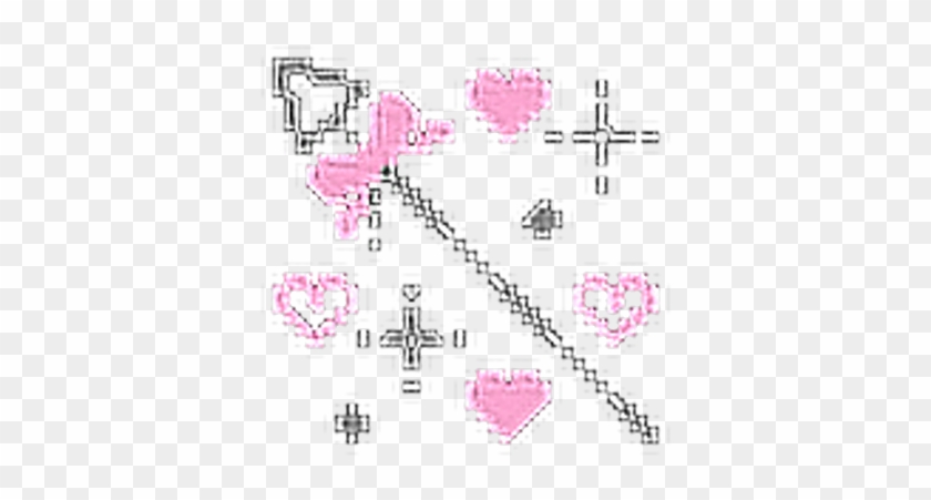 Cupid Sticker - Gif Pixel Flecha Png Clipart #151618