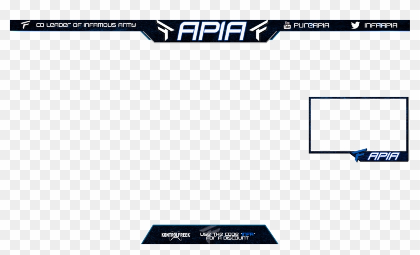 Youtube Overlay Template - Youtube Video Overlay Template Png Clipart