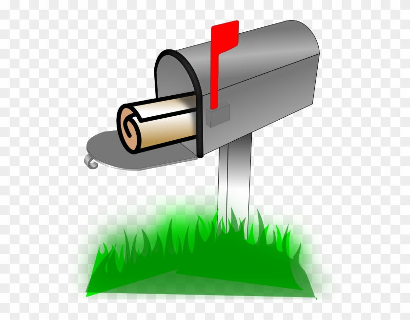 Small - Mailbox Clipart Png Transparent Png