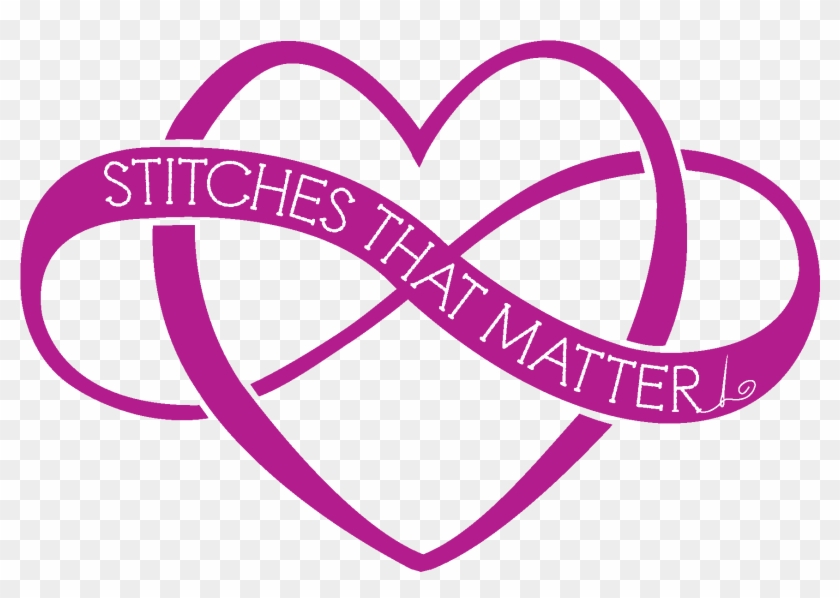 Stitches That Matter - Heart Clipart