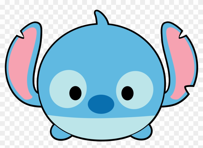 Stitch - Stitch Tsum Tsum Cartoon Clipart