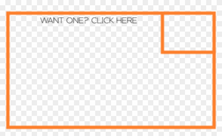 Square Clipart Facecam Border - Youtube Thumbnail Border Transparent - Png Download