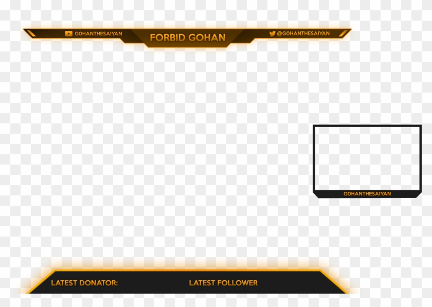 Webcam Overlay Png Yellow Clipart #151880