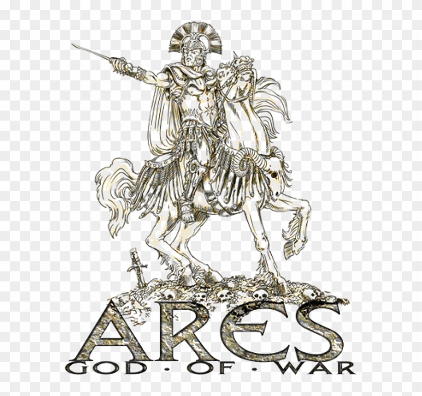 600 X 716 4 - Ares God Of War Name Clipart
