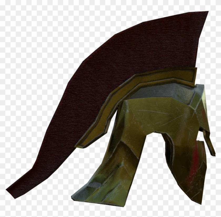 Created A Spartan Helmet For A College Assessment Clipart