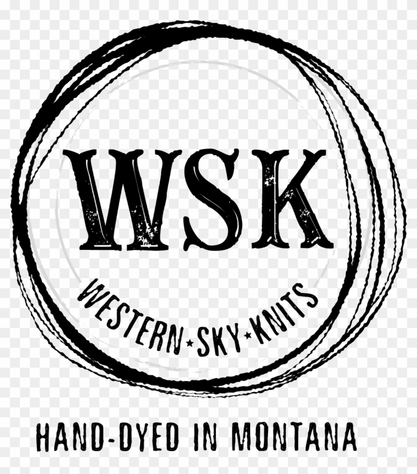 Stalking From Previous Years At Stitches West Minthe - Circle Clipart #152068