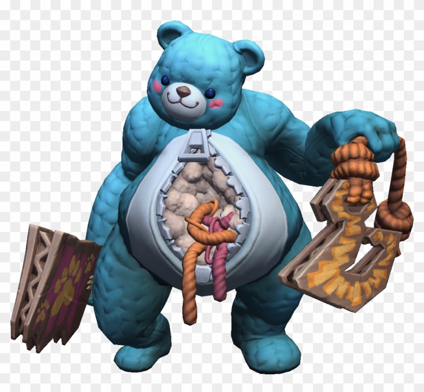 Stitches Cuddle Bear Skin - Heroes Of The Storm Toys Event Clipart #152094