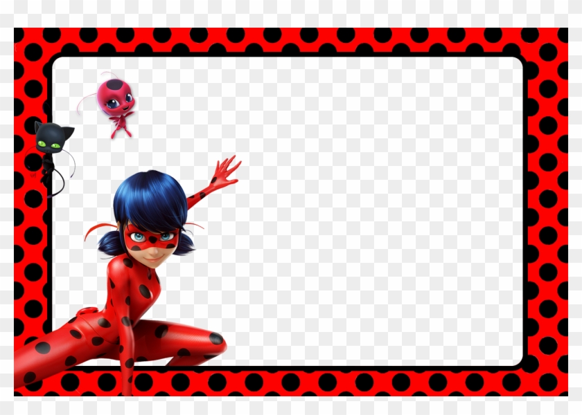 Convite Ladybug Png - Miraculous Ladybug Transparent Clipart #152187