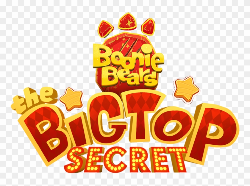 The Big Top Secret - Cartoon Clipart #152188