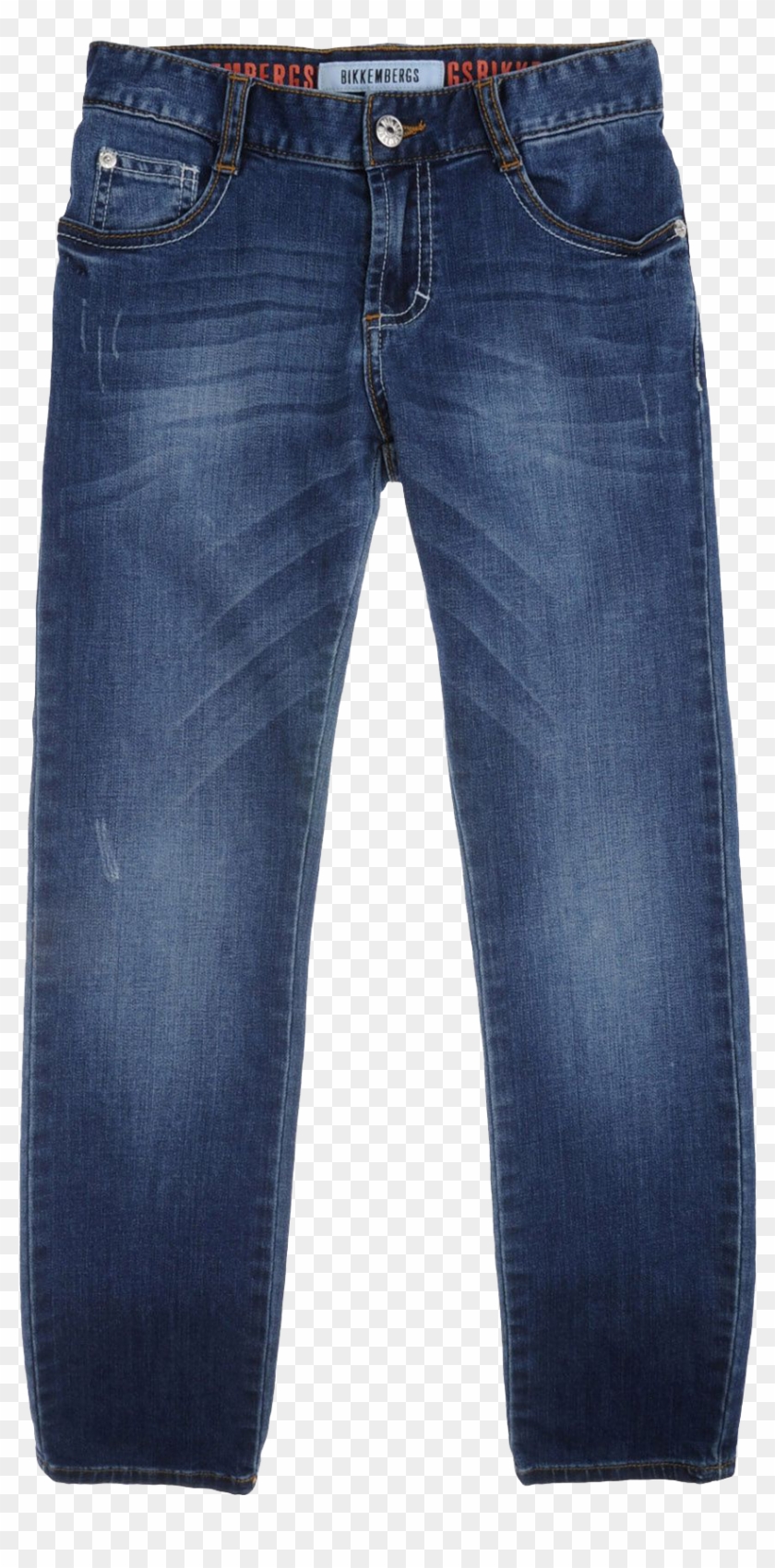 Jeans - Jongens Thermobroek Clipart