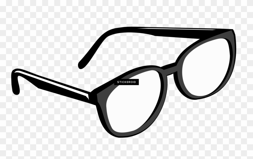 Sport Sunglasses Glasses - Monochrome Clipart #152260