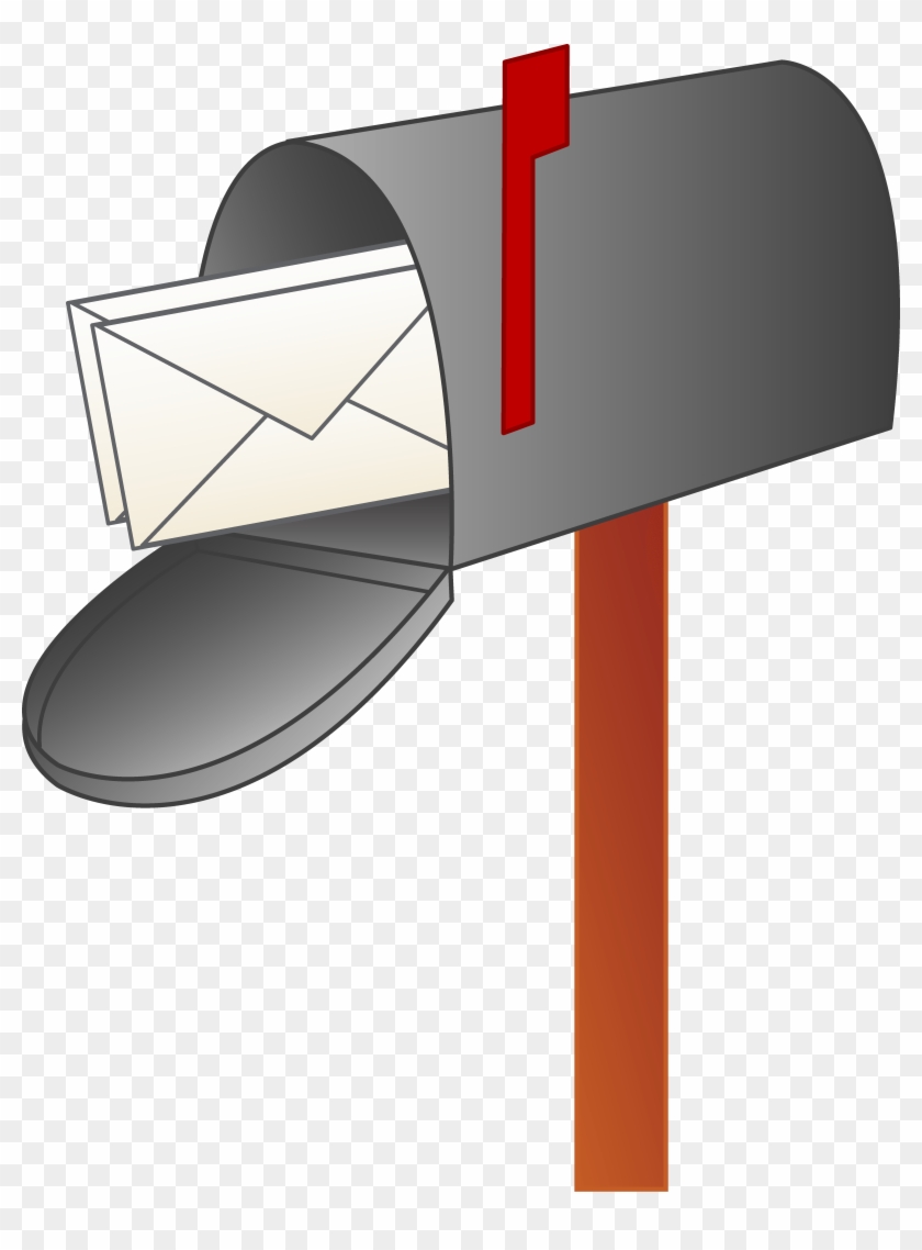 Mail Letter Cliparts Cliparts Zone In Mail Clipart - Letter Box Clip Art - Png Download