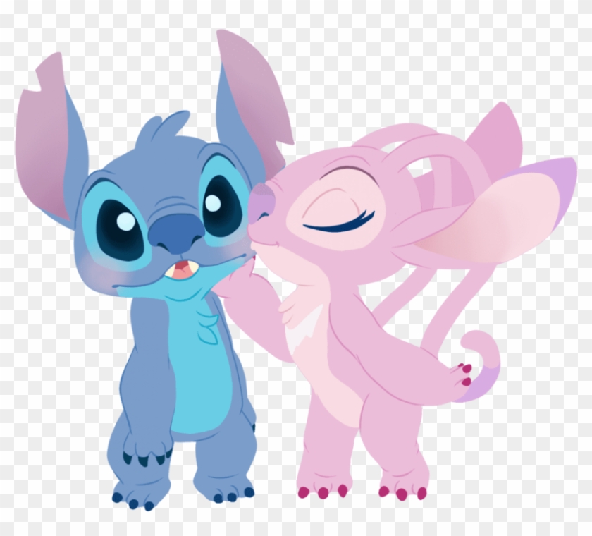 Free Png Download Stitch And Angel Iphone Png Images - Stitch And Angel Clipart