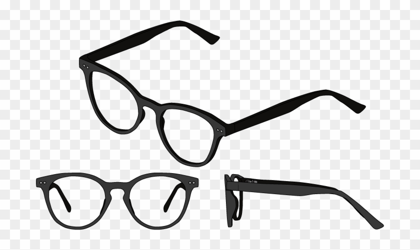 750 X 500 7 - Flat Top Glasses Clipart