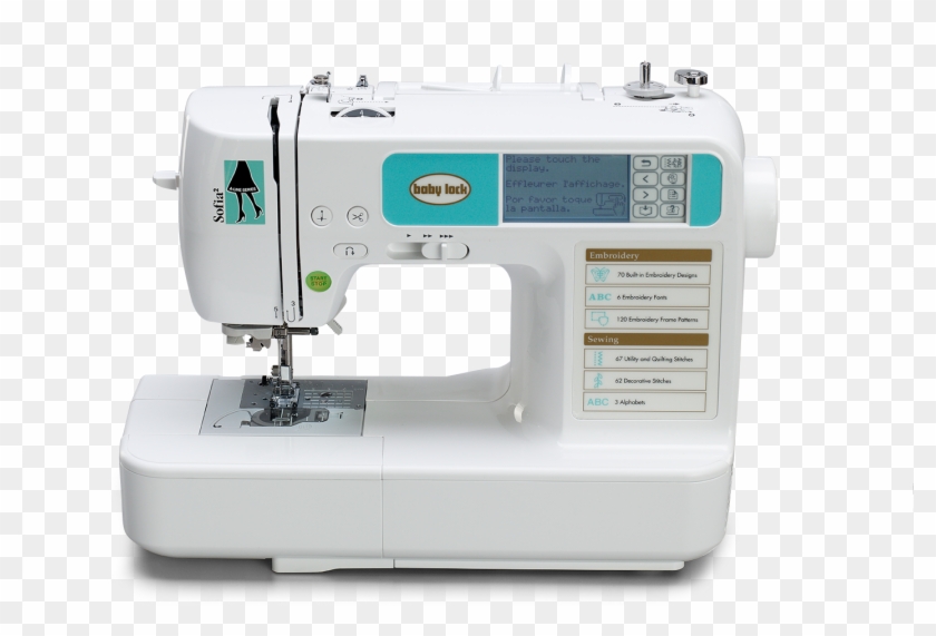 2 Bl137a2 Sofia2 St F - Babylock Bl137a2 Clipart #152373