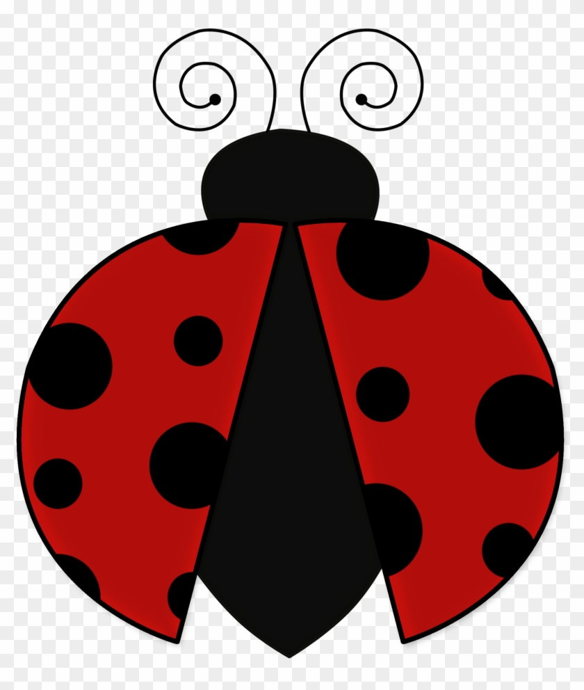 2205 X 2419 6 - Ladybug Pattern Clipart