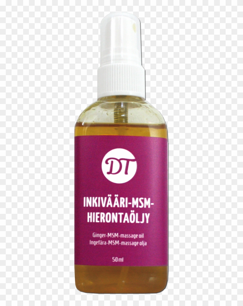Ginger-msm Massage Oil - Bottle Clipart #152499