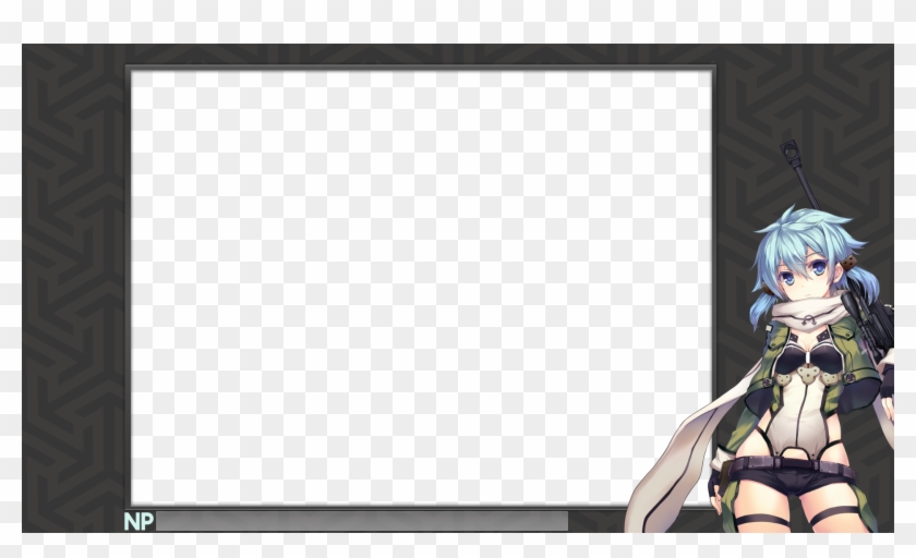 Welcome To Reddit, - Anime Twitch Overlay Clipart