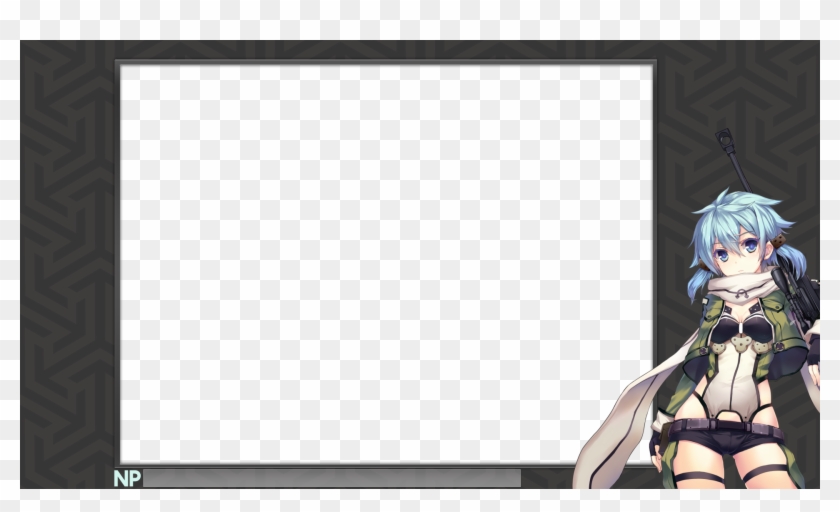 Welcome To Reddit, - Anime Twitch Overlay Clipart #152502