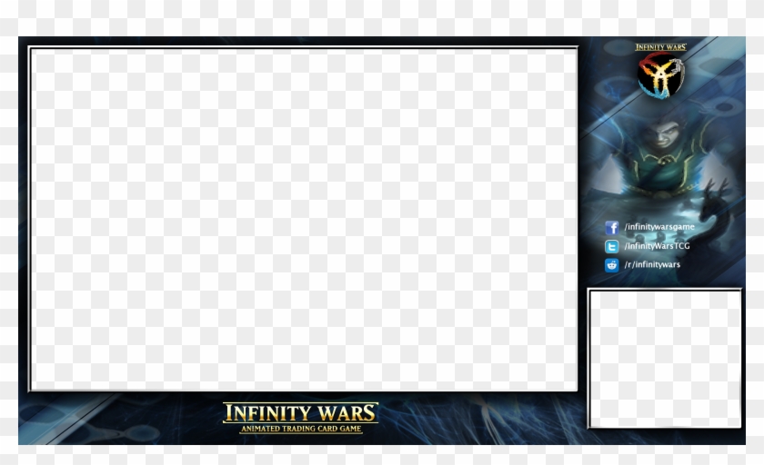 Could Just Be Some Information On The Bottom With Some - 4 3 Overlay Twitch Clipart