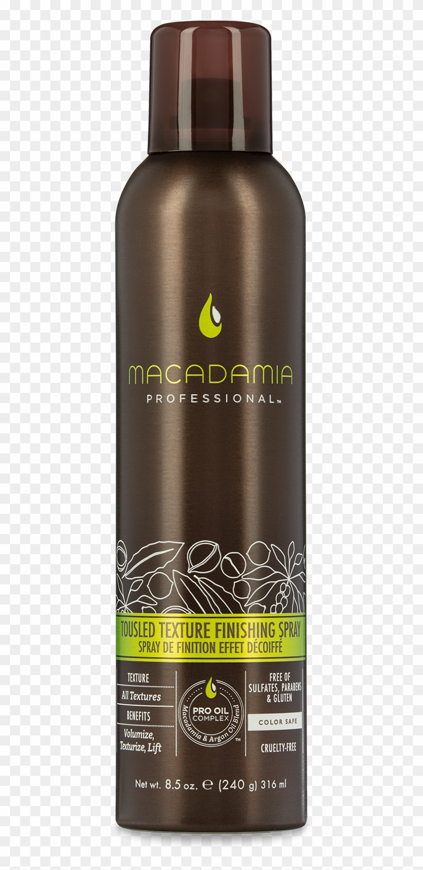Macadamia Tousled Texture Finishing Spray Clipart