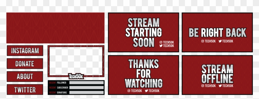 Info Panels, Webcam Boxes, Screens, Banners - Colorfulness Clipart