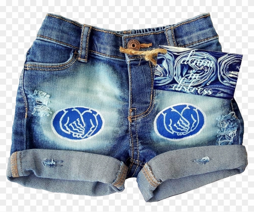 Short Jean Png Picture - Jeans Png Hd Clipart